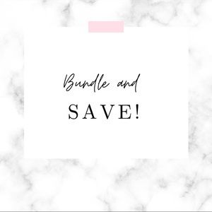 Bundle and save! Will negotiate :) send offers.